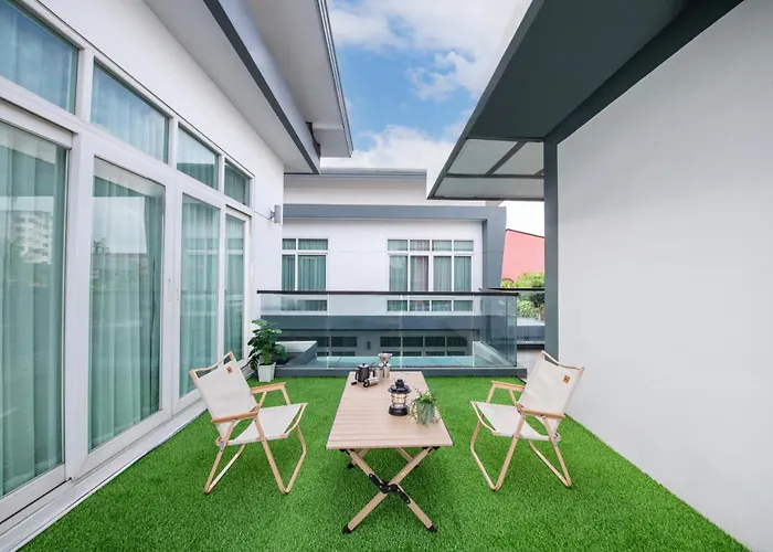Luxury Pure Modern Pool 5bed Ktv Gym Nr Bts&central *