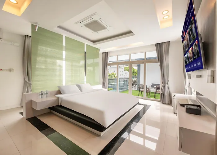 Luxury Pure Modern Pool 5bed Ktv Gym Nr Bts&central Villa