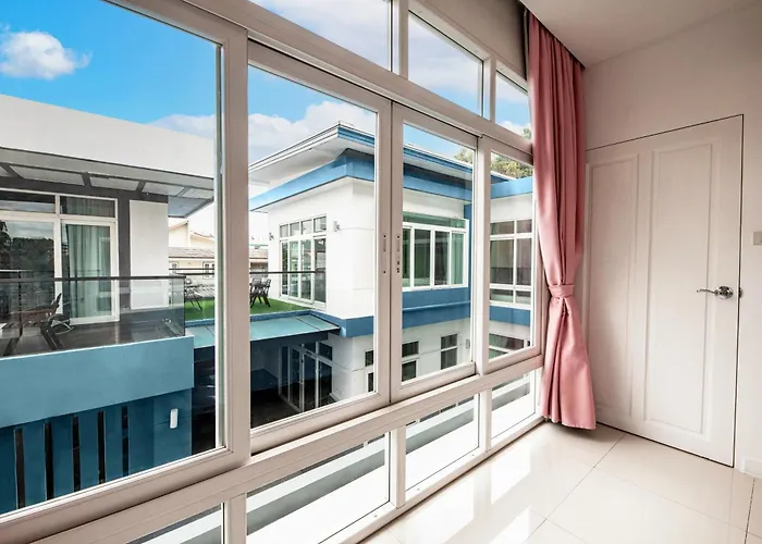 Luxury Pure Modern Pool 5bed Ktv Gym Nr Bts&central Villa