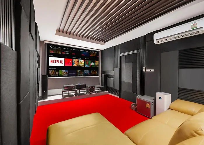 Villa Luxury Pure Modern Pool 5bed Ktv Gym Nr Bts&central