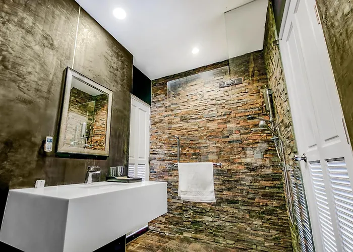 Luxury Pure Modern Pool 5bed Ktv Gym Nr Bts&central Villa *