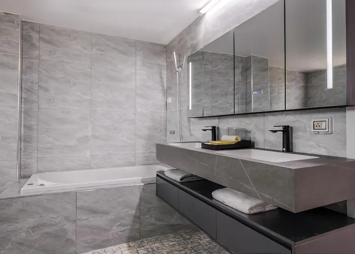 Luxury Pure Modern Pool 5bed Ktv Gym Nr Bts&central
