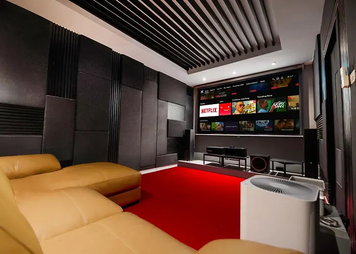 Luxury Pure Modern Pool 5bed Ktv Gym Nr Bts&central Villa *