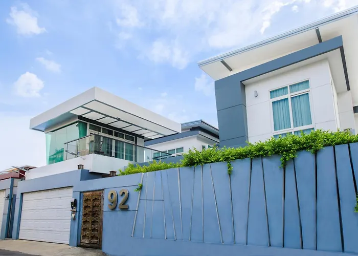 Luxury Pure Modern Pool 5bed Ktv Gym Nr Bts&central *