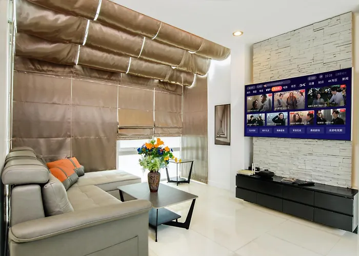 Villa Luxury Pure Modern Pool 5bed Ktv Gym Nr Bts&central